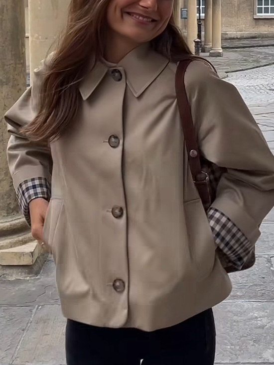 Sezane Jackets & Blazers - Sezane | Jacket | Bobby Jacket | Light Beige